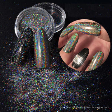 Galaxy Holo Pigment Flakes für Nail Art